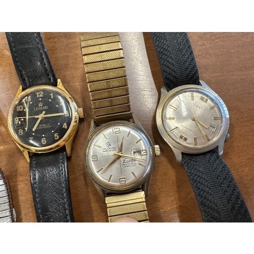 612 - A number of watches