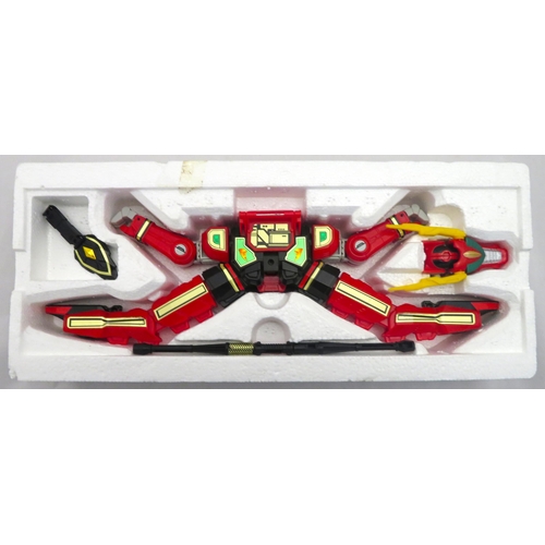 237 - Red Dragon Thunderzord. Ban Dai Power Rangers Mighty Morphin Red Dragon Thunderzord. In original box... 