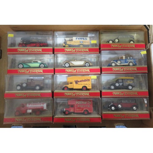 93 - Matchbox. 1990s onwards Models of Yesteryear collection, generally excellent in excellent to good ma... 