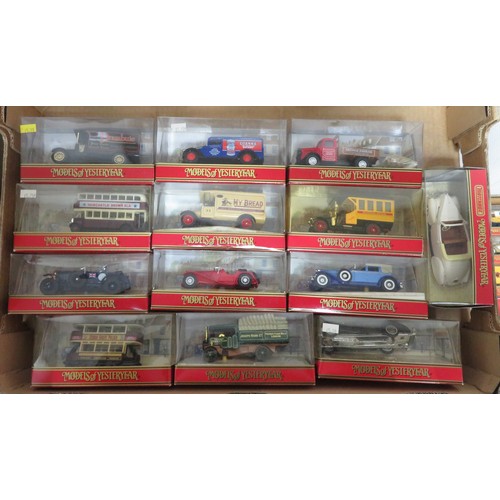 93 - Matchbox. 1990s onwards Models of Yesteryear collection, generally excellent in excellent to good ma... 