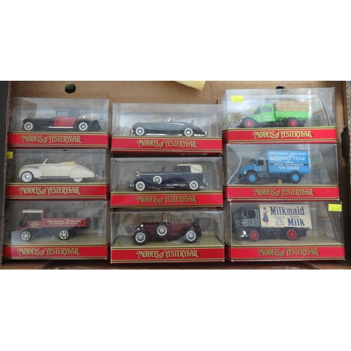 93 - Matchbox. 1990s onwards Models of Yesteryear collection, generally excellent in excellent to good ma... 