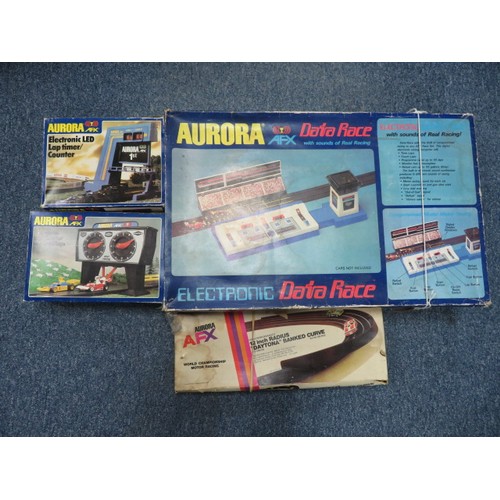 218 - Aurora AFX. 1970s onwards 1/64th scale Electronic Data Race electronic sound accessory No. 1430, Aut... 