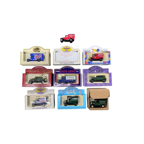 18 - 1960s onwards collection, generally excellent in excellent to good boxes, with Corgi Lotus Climax F1... 