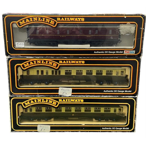 122 - OO gauge collection, generally excellent in good or better boxes, with Lima GWR green 6000 King Geor... 