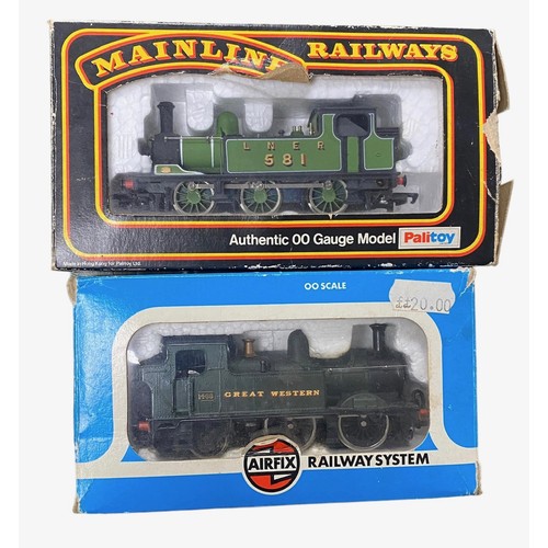 122 - OO gauge collection, generally excellent in good or better boxes, with Lima GWR green 6000 King Geor... 