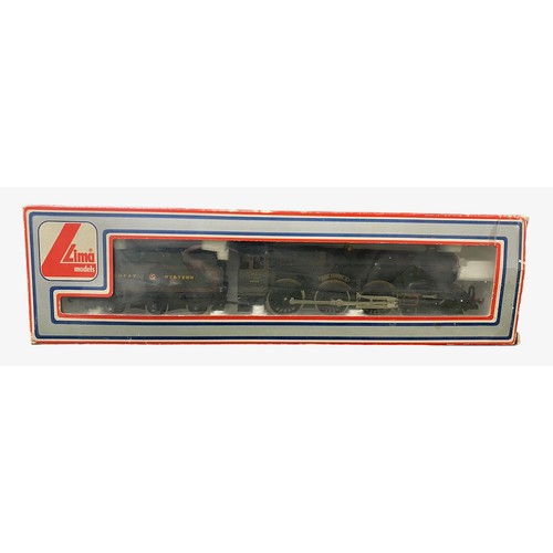 122 - OO gauge collection, generally excellent in good or better boxes, with Lima GWR green 6000 King Geor... 