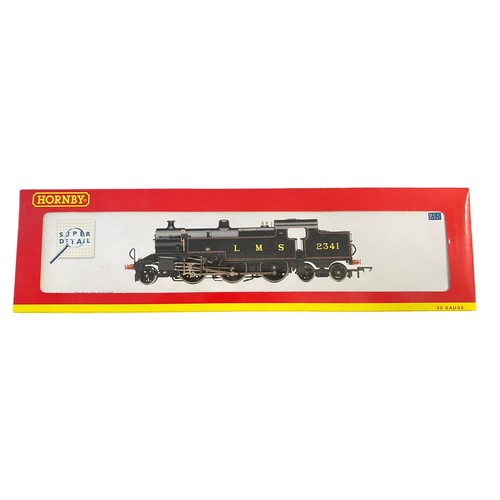 152 - Hornby. DCC Ready LMS black 2321 2-6-4T Class 4P locomotive No. R2397A, excellent in excellent to go... 