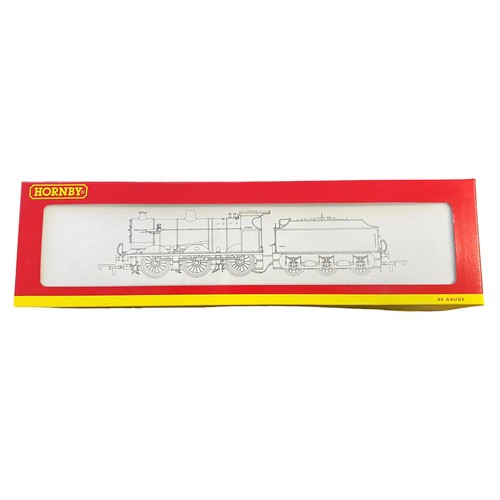 154 - Hornby. DCC Ready LMS black 4312 0-6-0 Class 4F locomotive and tender No. R3030, excellent in excell... 