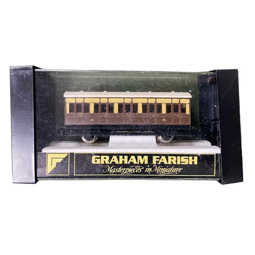 169 - Graham Farish N Gauge collection, generally excellent in good to good plus boxes with Inter-City 125... 