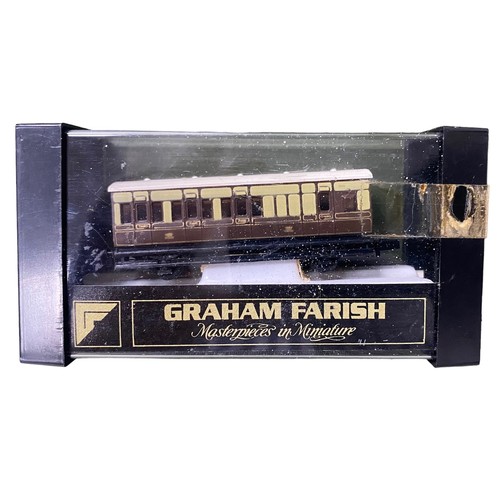 169 - Graham Farish N Gauge collection, generally excellent in good to good plus boxes with Inter-City 125... 