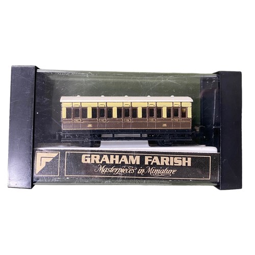 169 - Graham Farish N Gauge collection, generally excellent in good to good plus boxes with Inter-City 125... 