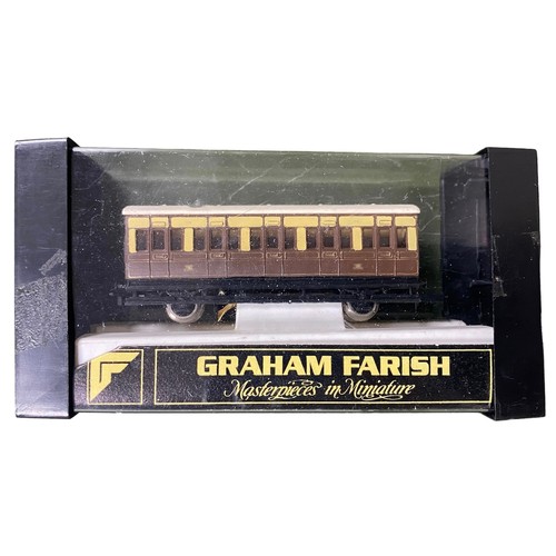 169 - Graham Farish N Gauge collection, generally excellent in good to good plus boxes with Inter-City 125... 