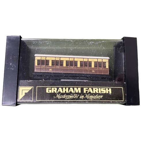 169 - Graham Farish N Gauge collection, generally excellent in good to good plus boxes with Inter-City 125... 