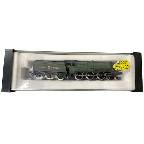 169 - Graham Farish N Gauge collection, generally excellent in good to good plus boxes with Inter-City 125... 