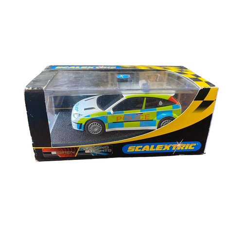 228 - Scalextric. 2000s onwards 1/32nd scale slot car collection, generally excellent in good or better bo... 