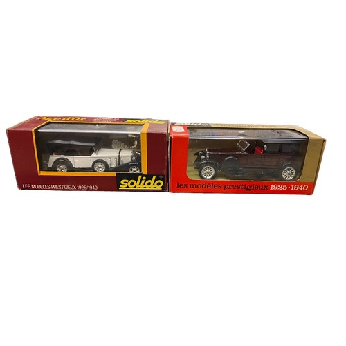 97 - Solido. 1970s onwards 1/43rd scale collection, generally excellent in excellent to good plus boxes o... 