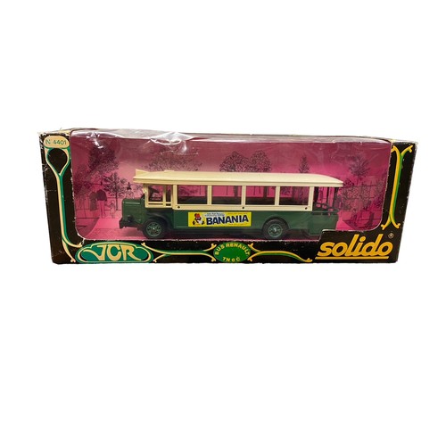 97 - Solido. 1970s onwards 1/43rd scale collection, generally excellent in excellent to good plus boxes o... 