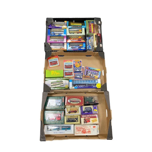 23 - Miscellaneous mainly Bus collection, generally excellent in excellent to good plus boxes or plastic ... 