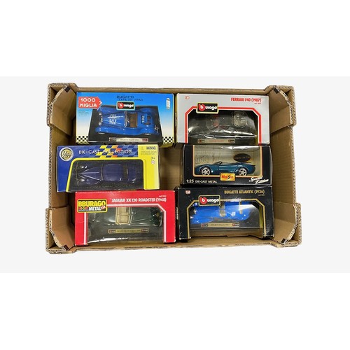 24 - Miscellaneous mainly 1/24th scale collection, generally excellent in good or better window boxes, wi... 