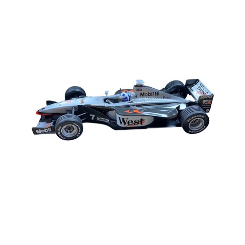 94 - Minichamps. Paul's Model Arts 1/18th scale West McLaren Mercedes  MP4/13 Formula 1 race car, driver:... 