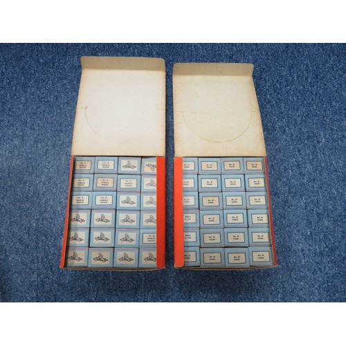 35 - Charbens. 1950s onwards pair of World Wide Series trade boxes, generally excellent in good plus boxe... 