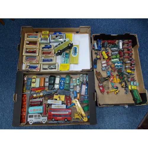 10 - 1950s onwards unboxed diecast collection, generally good fair (some repaints and duplication), with ... 