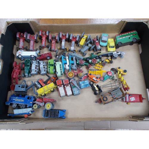 10 - 1950s onwards unboxed diecast collection, generally good fair (some repaints and duplication), with ... 