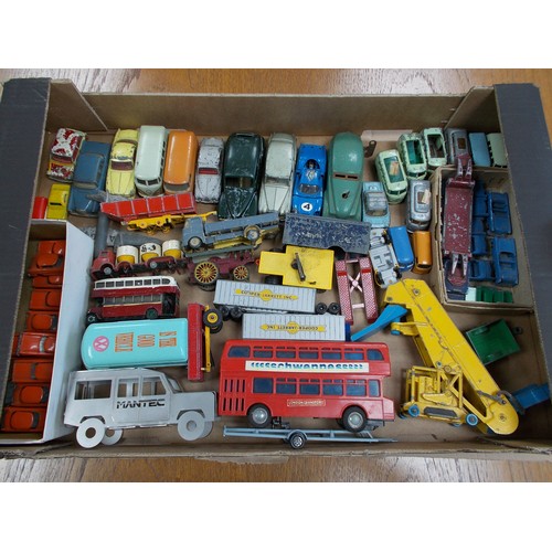 10 - 1950s onwards unboxed diecast collection, generally good fair (some repaints and duplication), with ... 