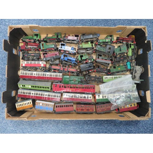 124 - HO-OO gauge unboxed collection, generally good plus to good, with kit or scratch-built locomotives (... 