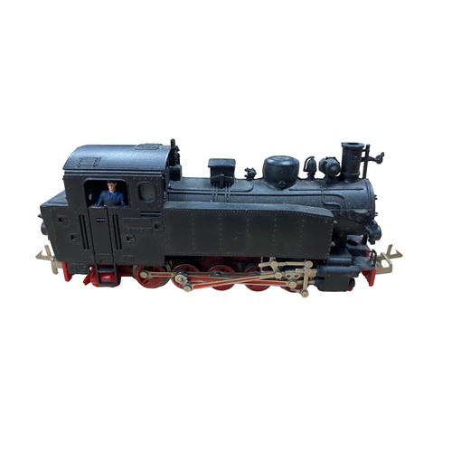 168 - Herr KG. HOe gauge Tenderschmalspur-lokomotive Tank locomotive No. 108/926, generally good plus in g... 