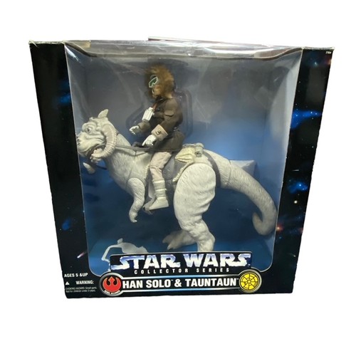 227 - Star Wars (Kenner). 1997 Collectors Series Han Solo and Tauntaun 12 inch figure, generally excellent... 