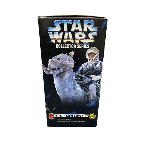 227 - Star Wars (Kenner). 1997 Collectors Series Han Solo and Tauntaun 12 inch figure, generally excellent... 