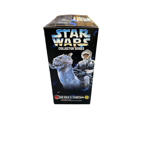 227 - Star Wars (Kenner). 1997 Collectors Series Han Solo and Tauntaun 12 inch figure, generally excellent... 