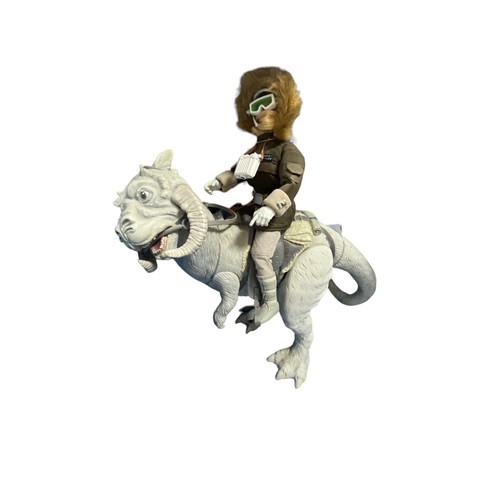 227 - Star Wars (Kenner). 1997 Collectors Series Han Solo and Tauntaun 12 inch figure, generally excellent... 