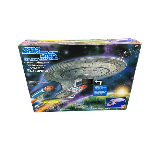 213 - 1990s onwards collection, generally excellent in excellent to good plus boxes, with Bandai Star Trek... 