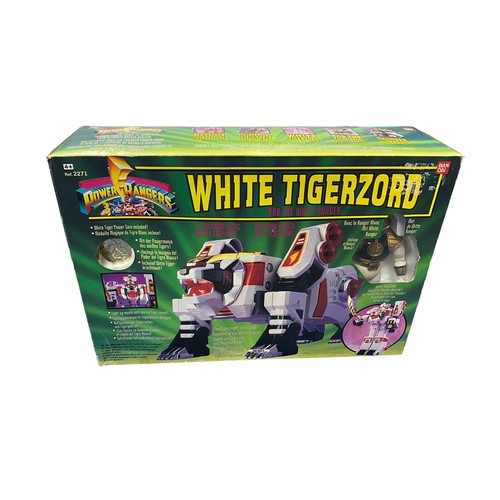 231 - Bandai. Power Rangers White Tigerzord No. 2271, generally excellent in good plus box (some damage wh... 