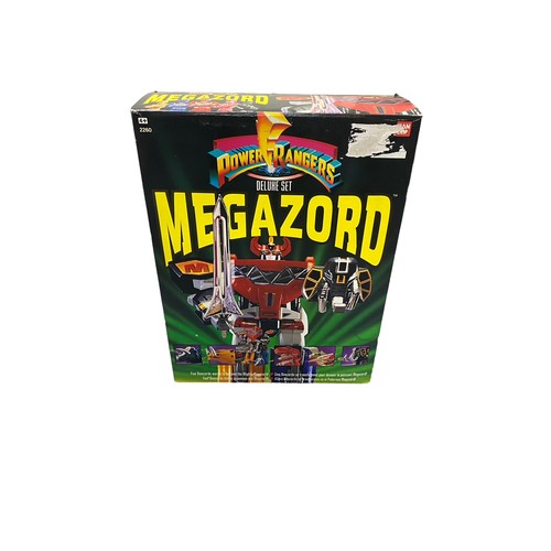 233 - Bandai. Power Rangers Megazord de luxe set No. 2260, generally excellent in good plus box (some dama... 