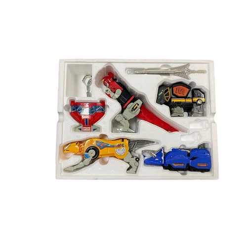 233 - Bandai. Power Rangers Megazord de luxe set No. 2260, generally excellent in good plus box (some dama... 