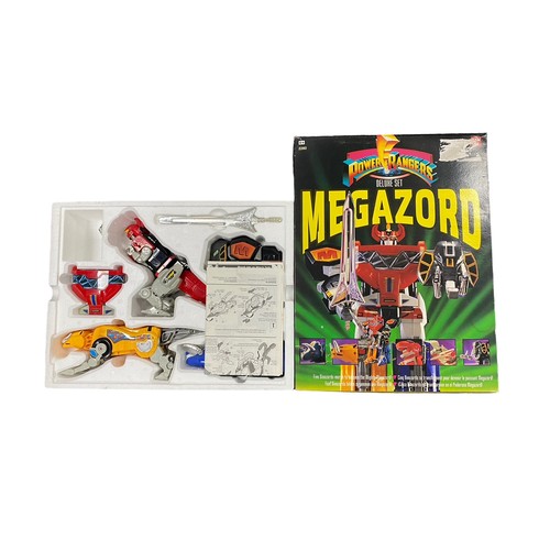 233 - Bandai. Power Rangers Megazord de luxe set No. 2260, generally excellent in good plus box (some dama... 