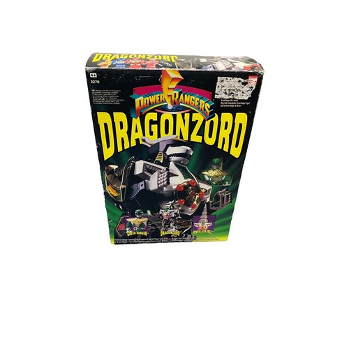 234 - Bandai. Power Rangers Dragonzord No. 2270, generally excellent in good plus box (some damage where l... 