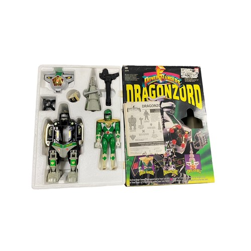 234 - Bandai. Power Rangers Dragonzord No. 2270, generally excellent in good plus box (some damage where l... 