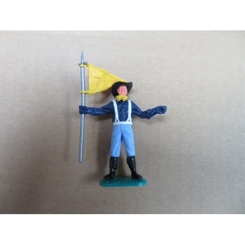 199 - 1970s onwards plastic Toy Soldier collection, generally excellent, with Timpo 7th Cavalry including ... 