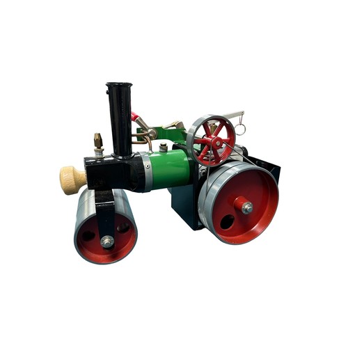 105 - Mamod. Live steam Steam Roller No. SR1a, excellent in excellent box (stamped with Brierley Hill addr... 