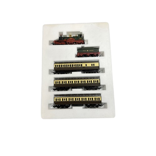 158 - Hornby. Lord of the Isles train pack No. R795, excellent in excellent presentation window box, with ... 