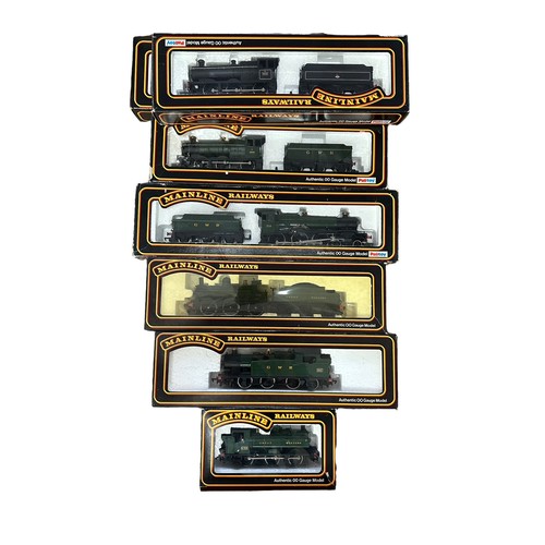 160 - Mainline. Collection of GWR locomotives, generally excellent in excellent boxes, with Nos. 37090, 37... 