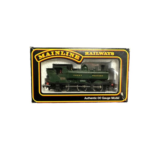 160 - Mainline. Collection of GWR locomotives, generally excellent in excellent boxes, with Nos. 37090, 37... 