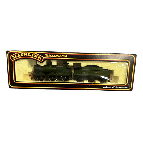 160 - Mainline. Collection of GWR locomotives, generally excellent in excellent boxes, with Nos. 37090, 37... 