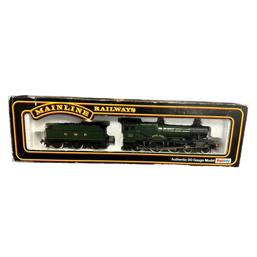 160 - Mainline. Collection of GWR locomotives, generally excellent in excellent boxes, with Nos. 37090, 37... 