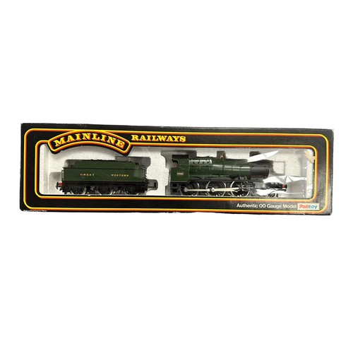 160 - Mainline. Collection of GWR locomotives, generally excellent in excellent boxes, with Nos. 37090, 37... 