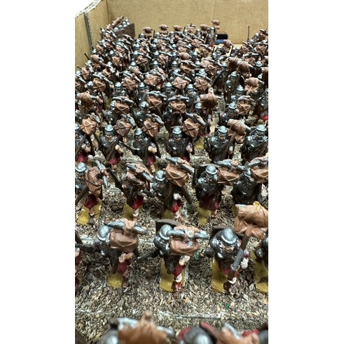 200 - Accumulation of wargaming metal figures, range of Bugle & Guidon, Firebase Games, Qualiticast, etc.,... 